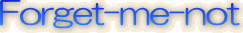 forget-me-not