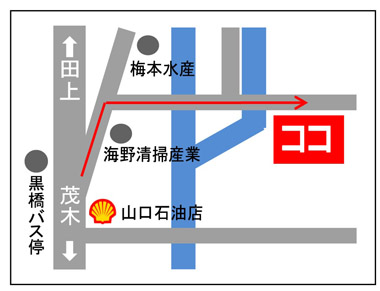 画像:地図