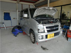 画像：車検01